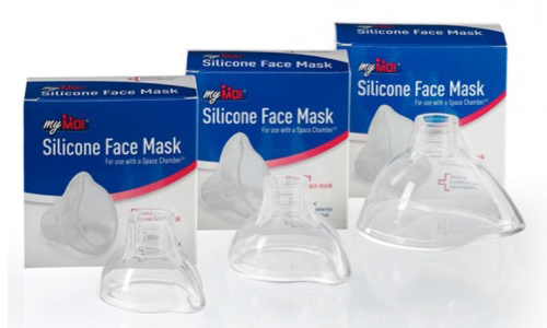 Máscaras de silicona